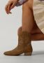 Omoda Moco-03 Cowboylaarzen Western Laarzen Dames Beige - Thumbnail 7