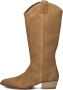 Omoda Moco-28 Cowboylaarzen Western Laarzen Dames Beige - Thumbnail 2