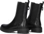 Omoda Monk-05 Boots Dames Zwart - Thumbnail 2