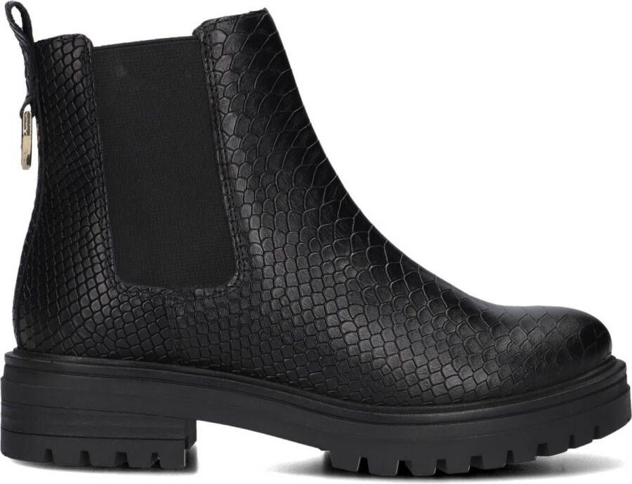 Omoda Monk-24 Boots Dames Zwart