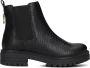 Omoda Monk-24 Boots Dames Zwart - Thumbnail 2