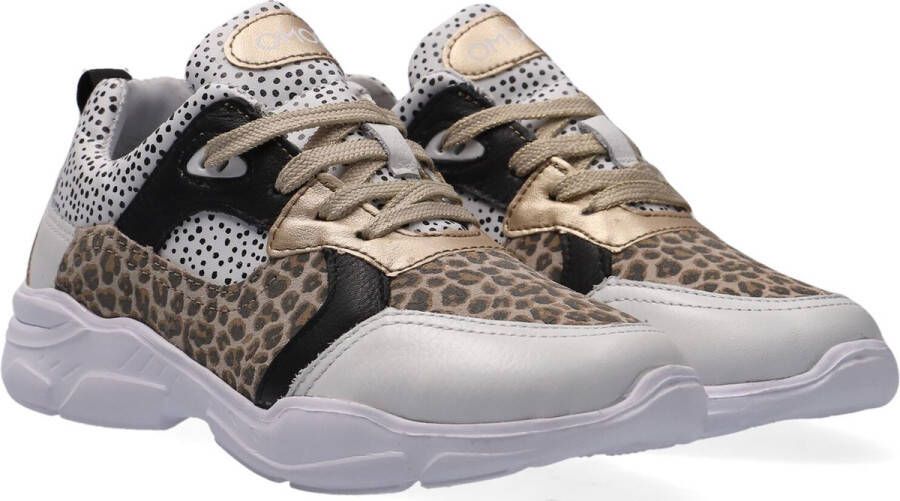 Omoda Om121280 Lage sneakers Meisjes Wit