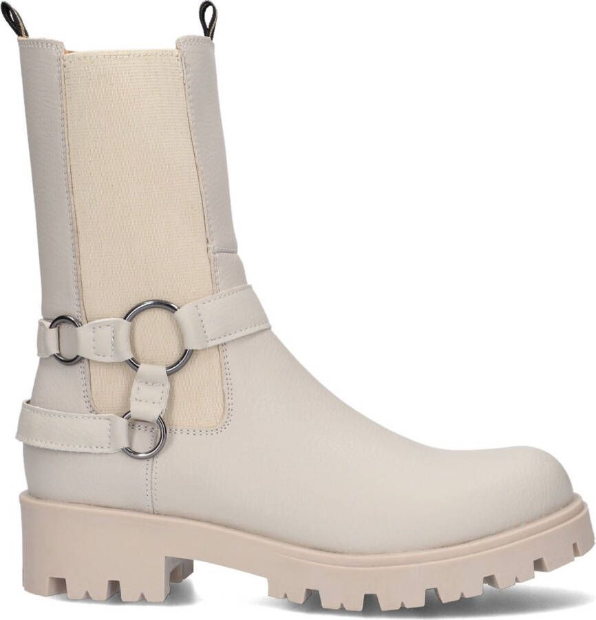 Omoda Om122789 Chelsea boots Enkellaarsjes Meisjes Beige