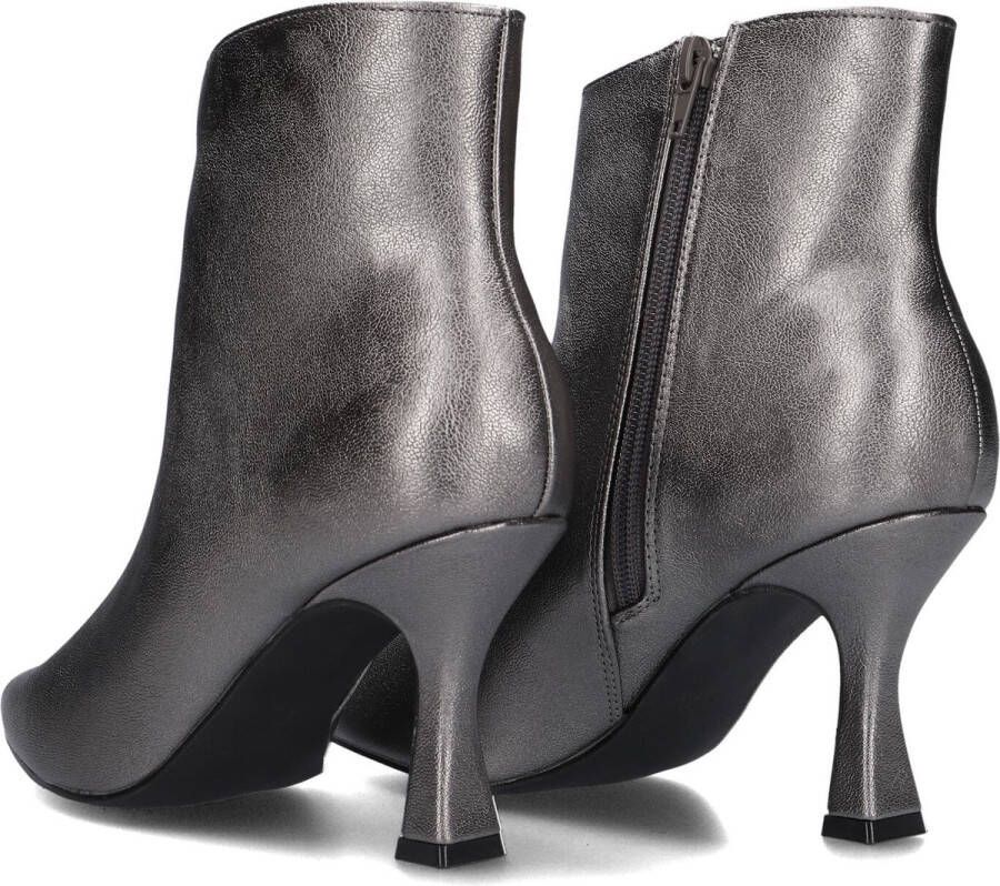 Omoda S4222 Enkellaarsjes Enkelboots met rits Dames Zilver - Foto 2