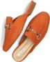 Omoda Shn2559-06 Muiltjes Dames Oranje - Thumbnail 2