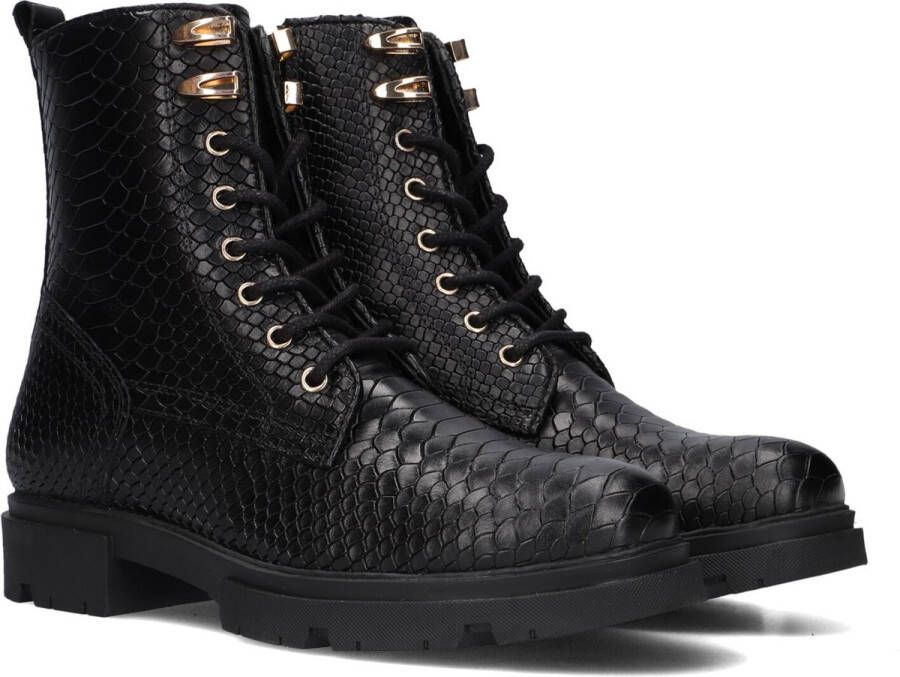 Omoda Sophie-61 Boots Dames Zwart