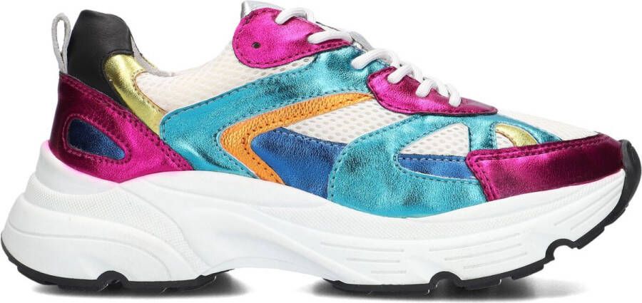 Omoda Tokio Lage sneakers Leren Sneaker Dames Multi