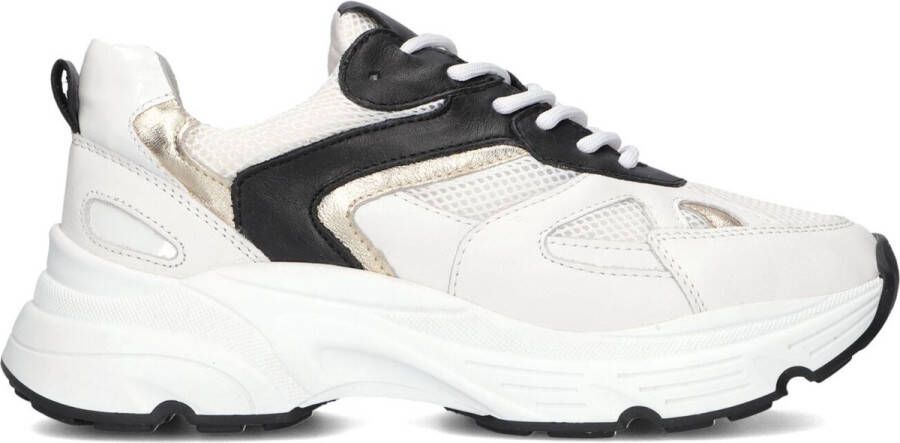 Omoda Tokio Lage sneakers Leren Sneaker Dames Wit