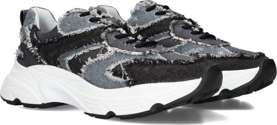 Omoda Tokio Sneakers Leren Sneaker Dames Grijs