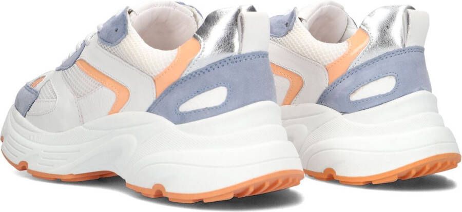 Omoda Tokio Sneakers Leren Sneaker Dames Wit