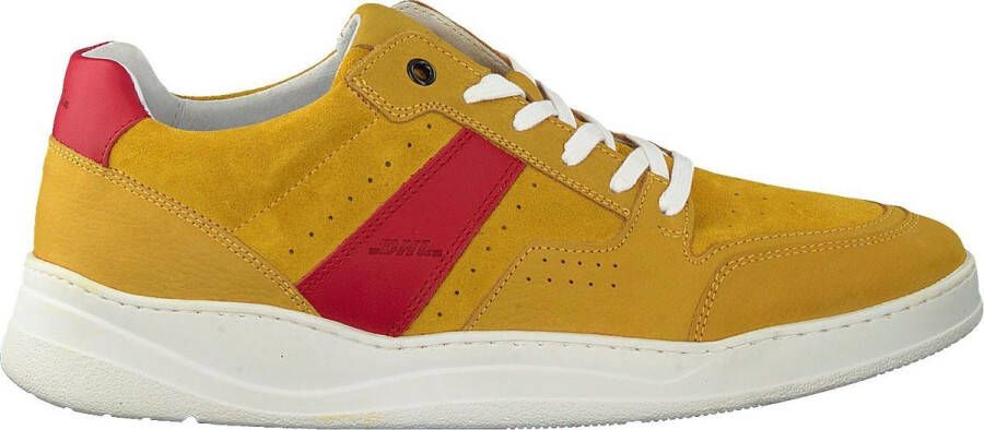 Omoda X Dhl Mn Lage sneakers Heren Geel