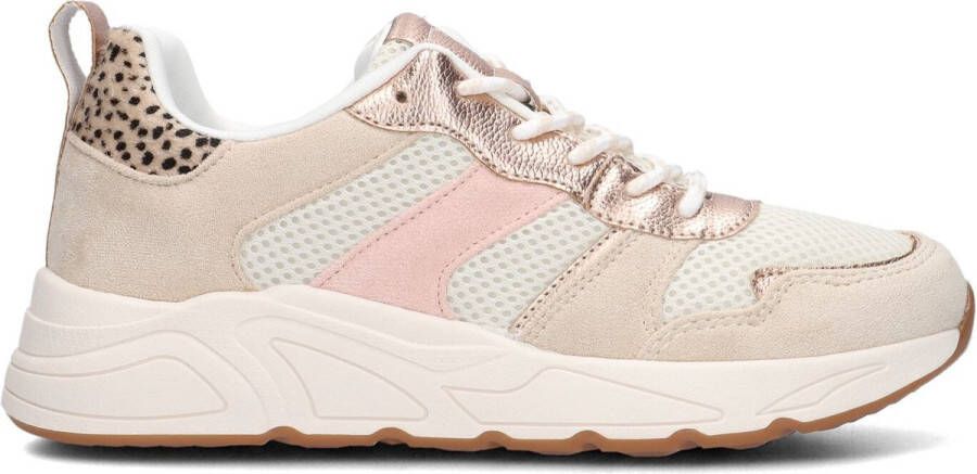 Omoda Zoë Lage sneakers Meisjes Beige