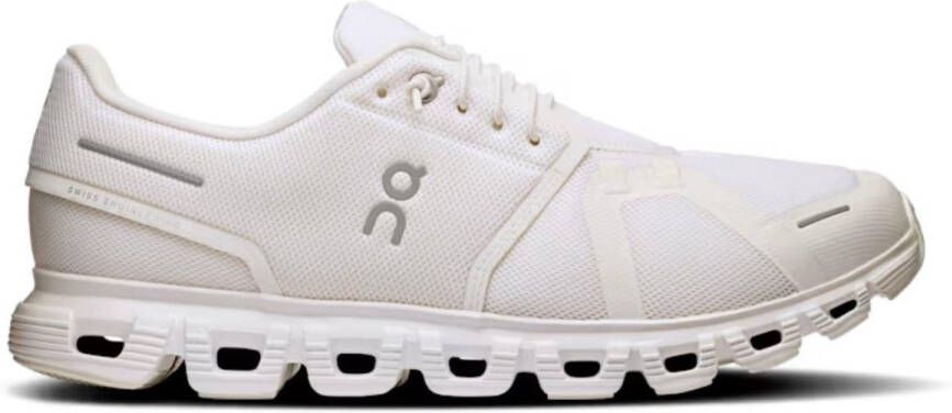 ON Cloud 6 Wandelsneakers Dames Wit