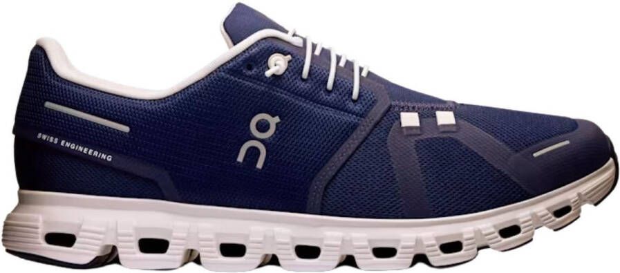 ON Cloud 6 Wandelsneakers heren D kerblauw