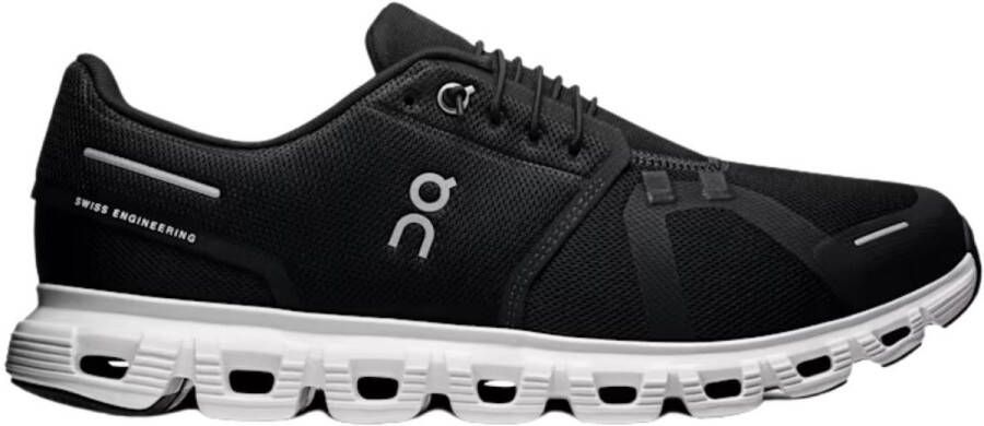 ON Cloud 6 Wandelsneakers heren Zwart