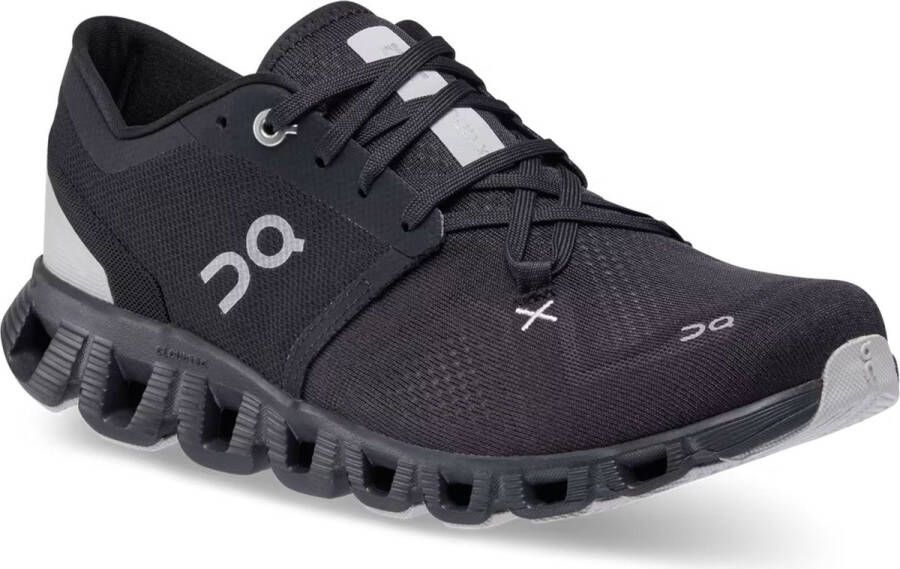 ON Running ON Cloud X 3 Heren Sportschoenen Hardlopen Weg zwart zwart