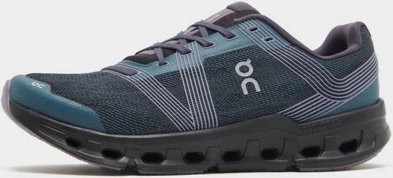 ON cloudgo Running schoen nt heren Paars-Blauw