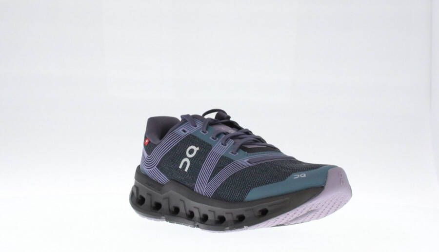 ON cloudgo Running schoen nt dames Paars-Blauw