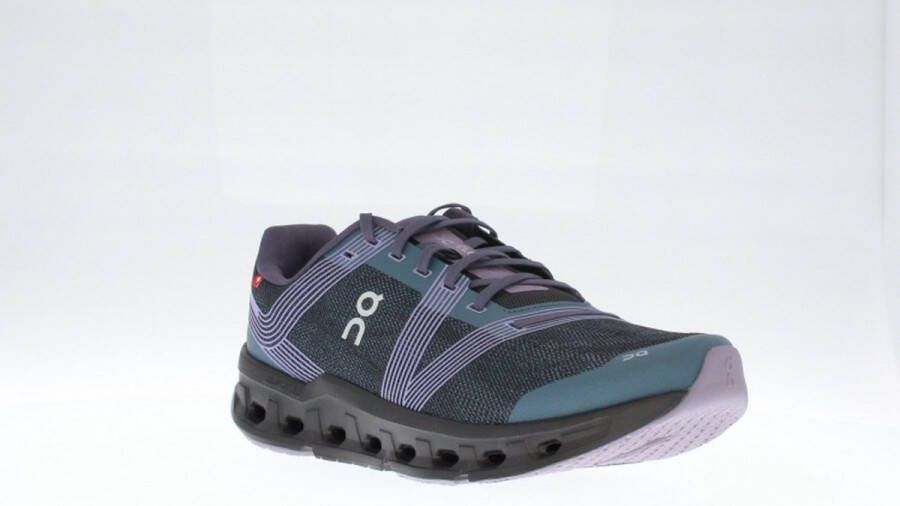 ON cloudgo Running schoen nt heren Paars-Blauw