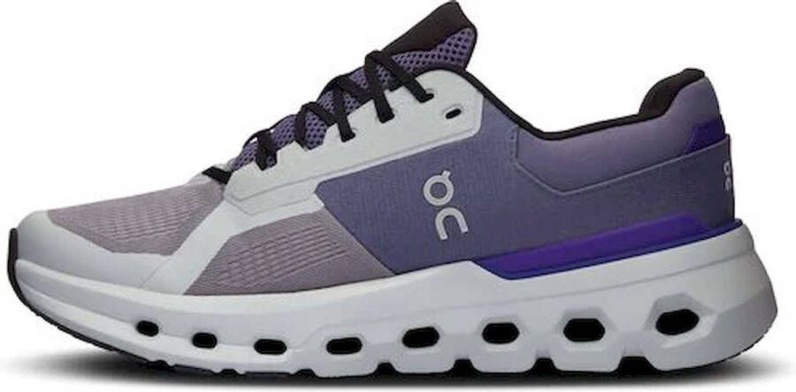 ON cloudrunner 2 Grijs-Blauw