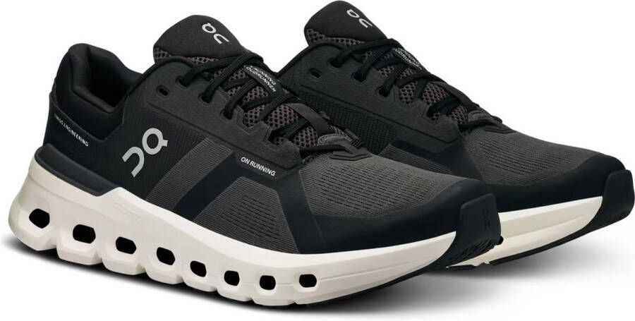 ON Running Cloudrunner 2 Black- Heren Black