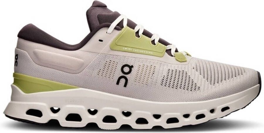 ON Running Cloudstratus 3 Sneakers Gray Heren