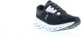 ON cloudstrat Running schoen nt dames Zwart-Blauw - Thumbnail 4