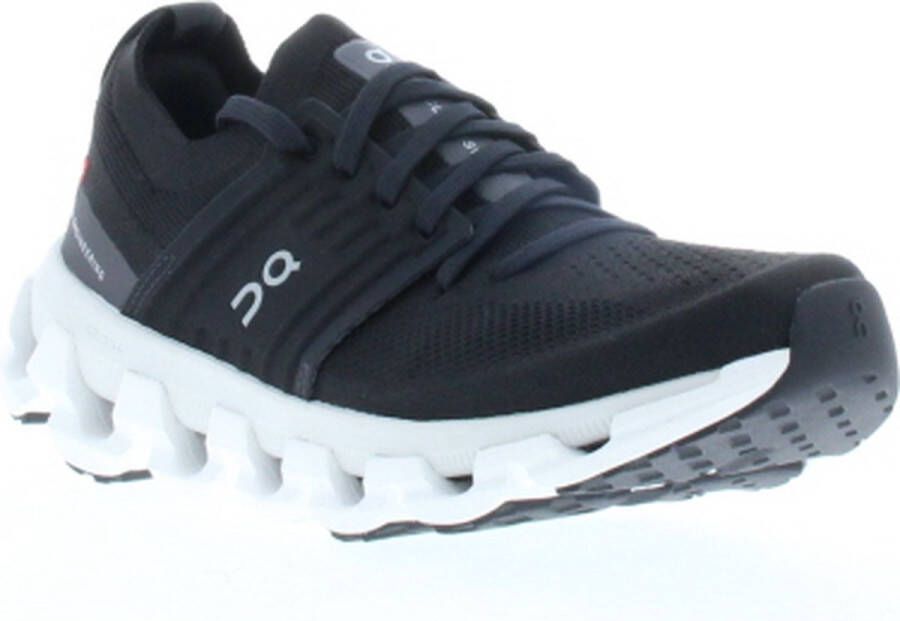 ON cloudswift 3 Hardloopschoenen dames neutraal Black Black White