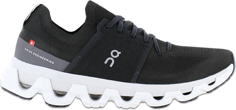 ON cloudswift 3 Running schoen nt heren Black Black White