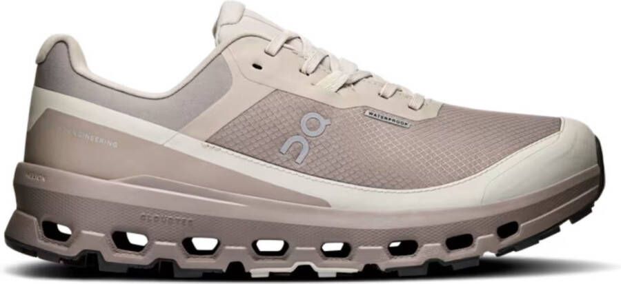 ON Cloudvista 2 Waterproof Wandelsneakers Dames Beige