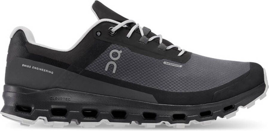 ON Running ON Cloudvista Waterproof Heren Sportschoenen Hardlopen Weg geel zwart