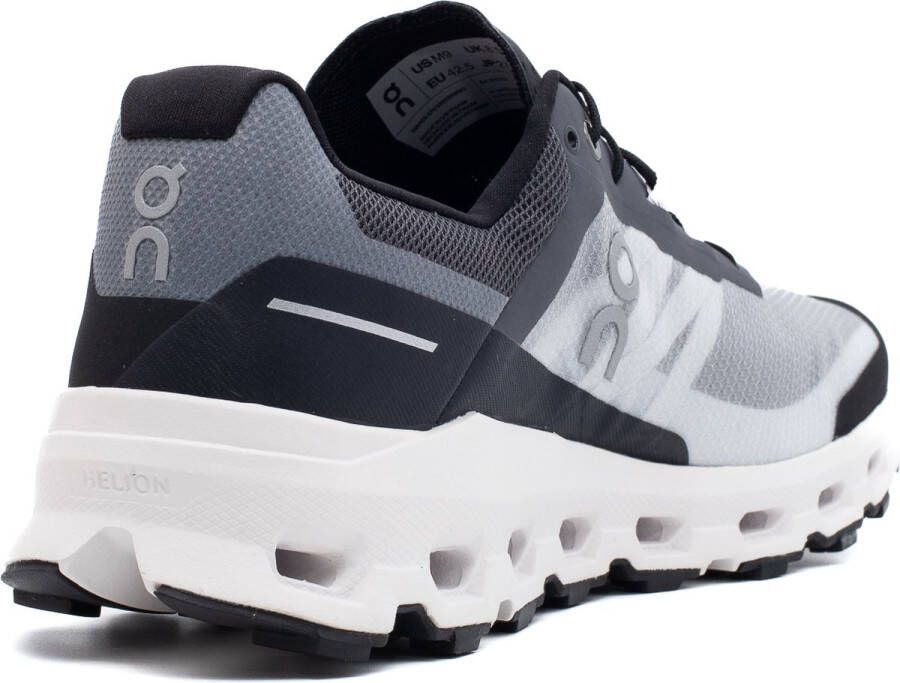 ON Running Cloudvista Heren Trail-Running Schoenen Multisportschoenen Hardloopschoenen Black-White