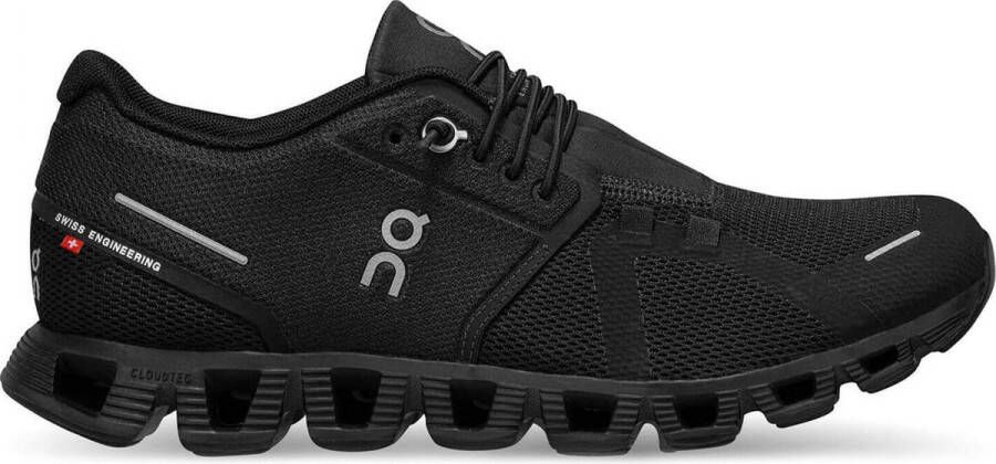 ON Running Cloud 5 Hardloopschoenen Trainingsschoenen Sportschoenen Running Schoenen Zwart