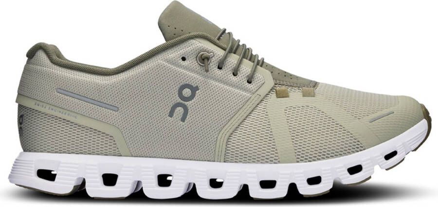 ON Running Cloud 5 Heren Sneakers Schoenen Chalk-Grove