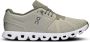 ON Running Cloud 5 Heren Sneakers Schoenen Chalk-Grove - Thumbnail 1