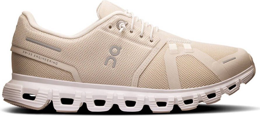 ON Cloud 6 Wandelsneakers Dames Beige