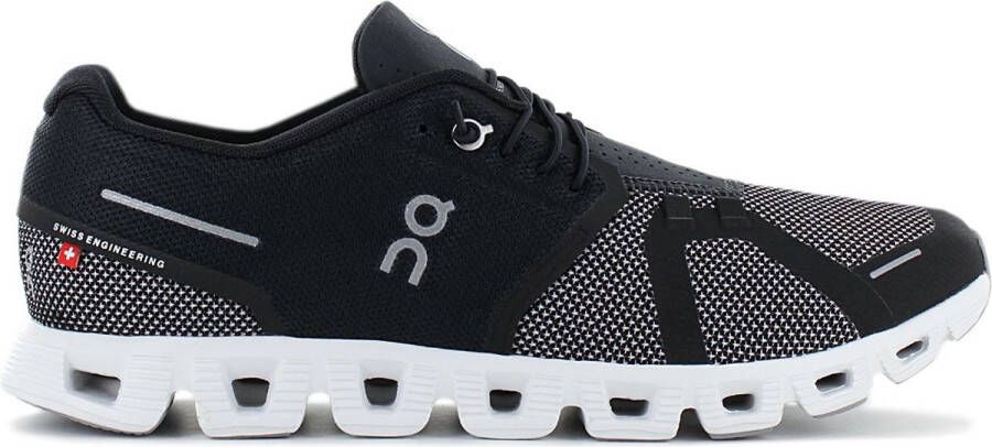 ON Running Cloud 5 Combo Heren Hardloopschoenen Running schoenen Sneakers Zwart