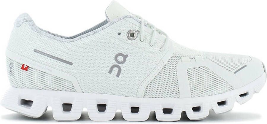 ON Running Cloud 5 Dames Hardloopschoenen Trainingsschoenen Running Schoenen Ice-White