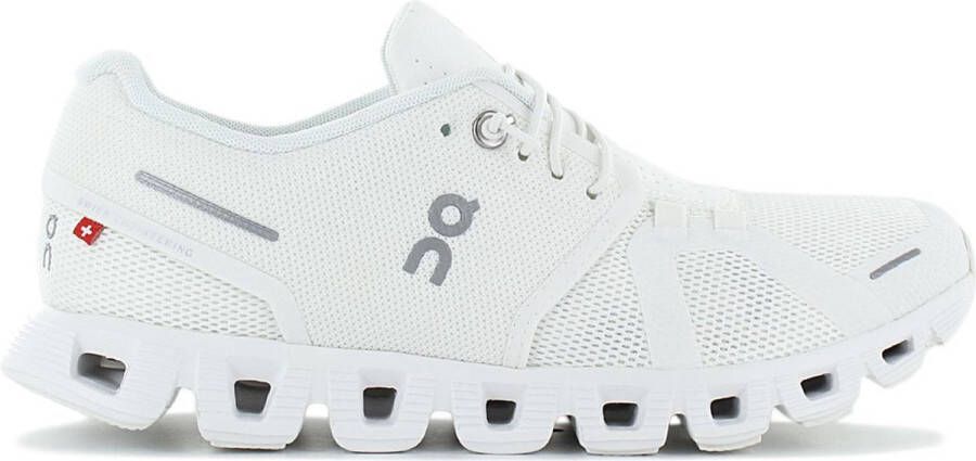 ON Running Cloud 5 Dames Hardloopschoenen Trainingsschoenen Running Schoenen Ice-White