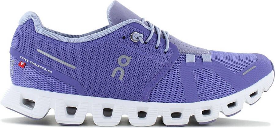 ON Running Cloud 5 Dames Sneakers Schoenen Blueberry-Feather