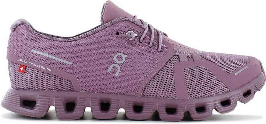 ON Running Cloud 5 Dames Sneakers Schoenen Fig-Quartz