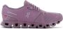 ON Running Cloud 5 Dames Sneakers Schoenen Fig-Quartz - Thumbnail 1