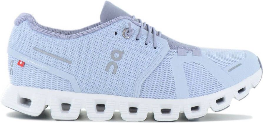 ON Running Cloud 5 Dames Sneakers Sport Schoenen Heather-Fossil