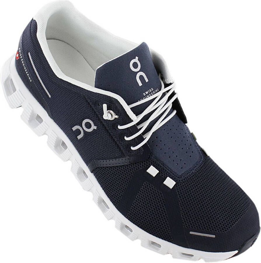 ON Running Platte schoenen van gerecycled materiaal met verbeterde pasvorm en comfort Blauw Heren