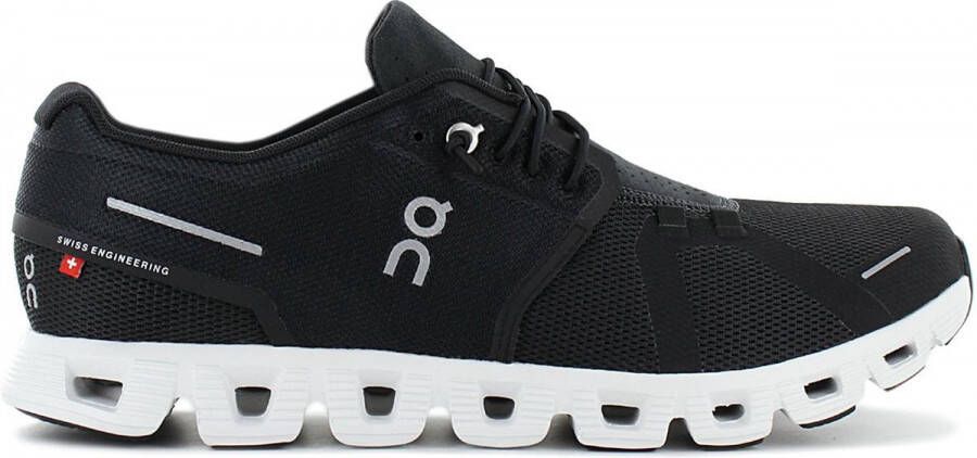 ON Running Cloud 5 Hardloopschoenen Trainingsschoenen Sportschoenen Running Schoenen Zwart-Wit