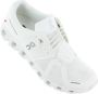 ON Running Cloud 5 WP Waterproof Dames Hardloopschoenen Running Schoenen Sportschoenen Glacier White - Thumbnail 1