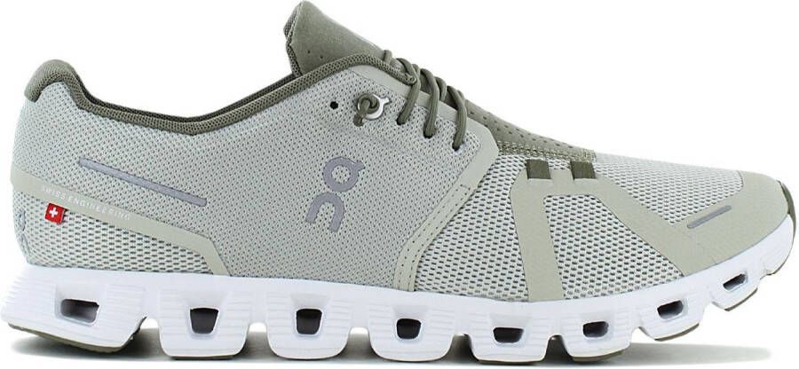 ON Running Cloud 5 Heren Sneakers Schoenen Chalk-Grove