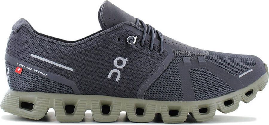 ON Running Cloud 5 Heren Sneakers Schoenen Eclipse-Grove