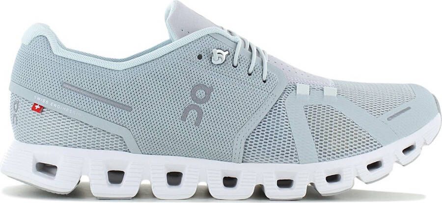 ON Running Cloud 5 Heren Sneakers Schoenen Glacier-Glacier