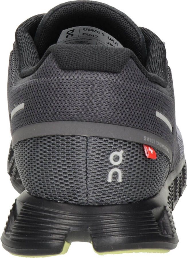 ON Running Cloud 5 M heren sneaker Grijs